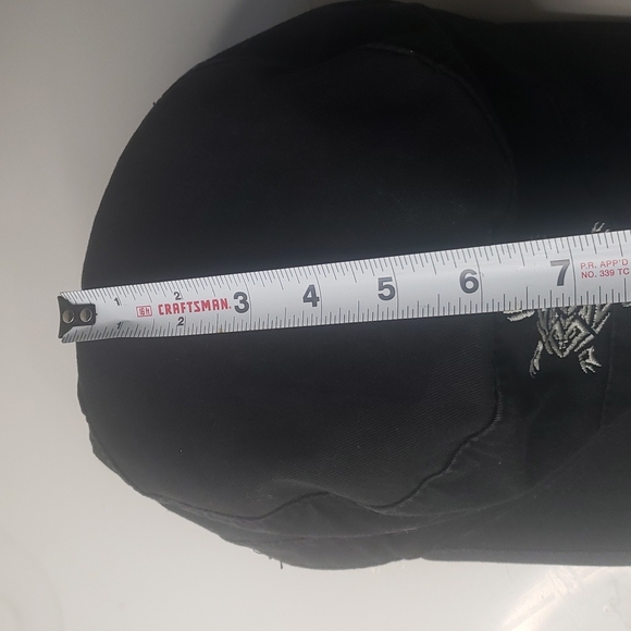 Vibes hat black white stitched magic Headwear sm - Picture 7 of 7